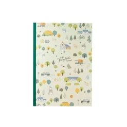 Maison Ghibli Notebooks And Notepads-Notebook Totoro Forest - My Neighbor Totoro