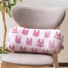 Maison Ghibli Furniture-Opalised Block Cushion Jiji Silhouette - Kiki'S Delivery Service