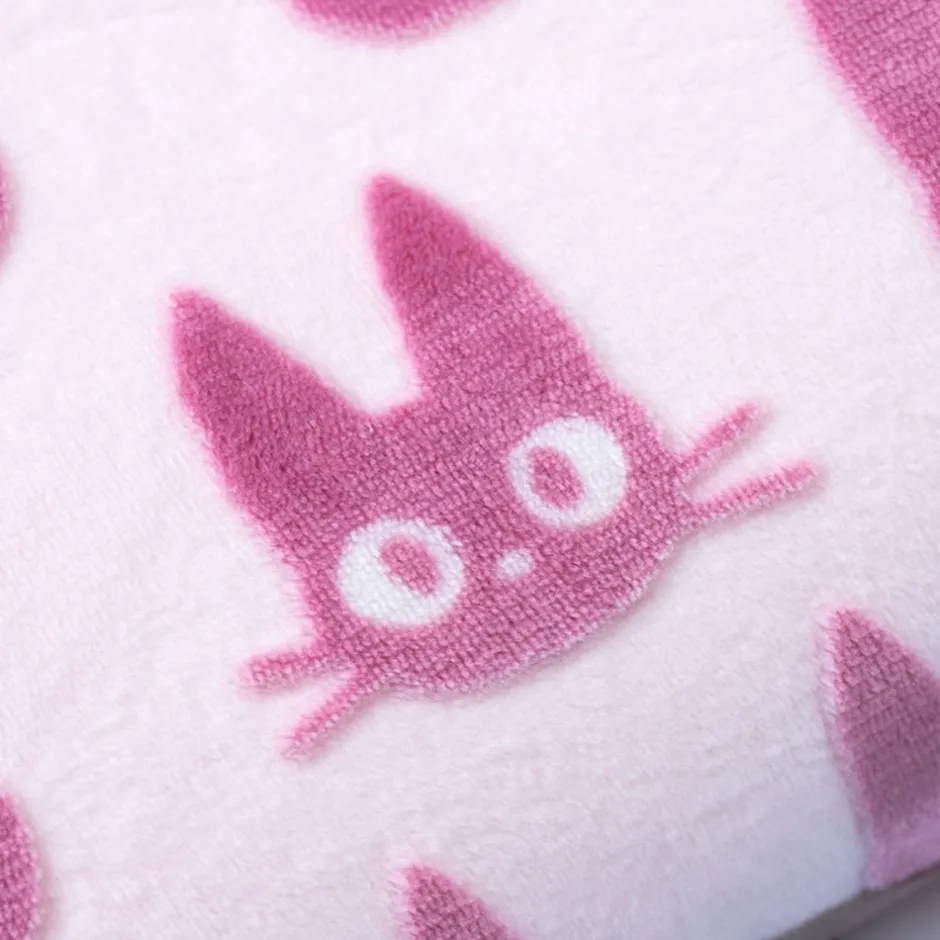 Maison Ghibli Furniture-Opalised Block Cushion Jiji Silhouette - Kiki'S Delivery Service