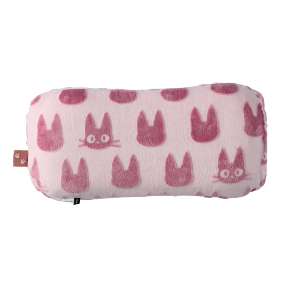Maison Ghibli Furniture-Opalised Block Cushion Jiji Silhouette - Kiki'S Delivery Service