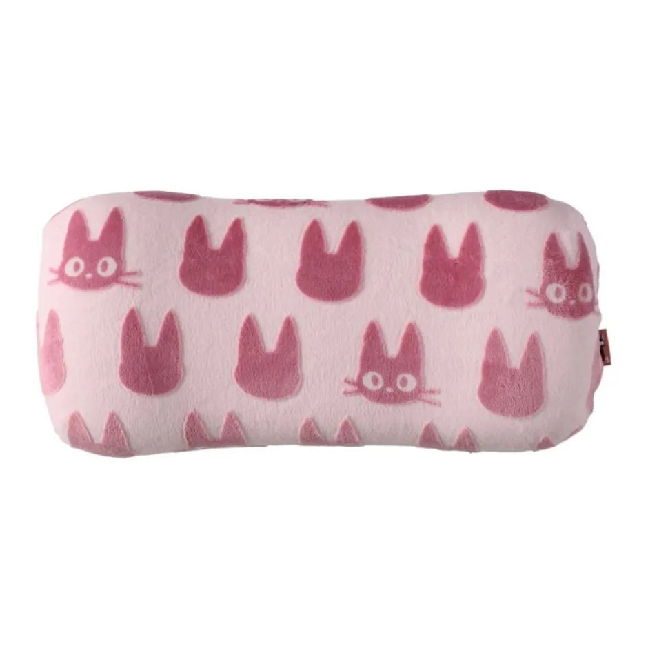 Maison Ghibli Furniture-Opalised Block Cushion Jiji Silhouette - Kiki'S Delivery Service