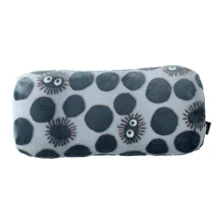 Maison Ghibli Furniture-Opalised Block Cushion Soot Sprite Silhouette - My Neighbor Totoro