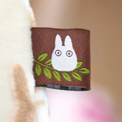Maison Ghibli Furniture-Opalised Block Cushion Totoro Silhouette - My Neighbor Totoro