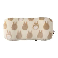 Maison Ghibli Furniture-Opalised Block Cushion Totoro Silhouette - My Neighbor Totoro