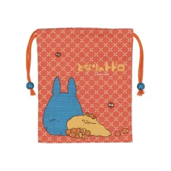 Maison Ghibli Bags-Orange Cloth Bag Middle Totoro - My Neighbor Totoro