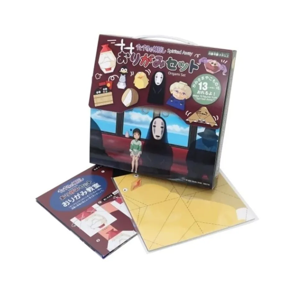 Maison Ghibli Arts And Crafts-Origami Set - Spirited Away
