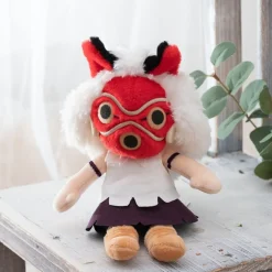 Maison Ghibli Otedama Plush-Otedama Plush San - Princess Mononoke