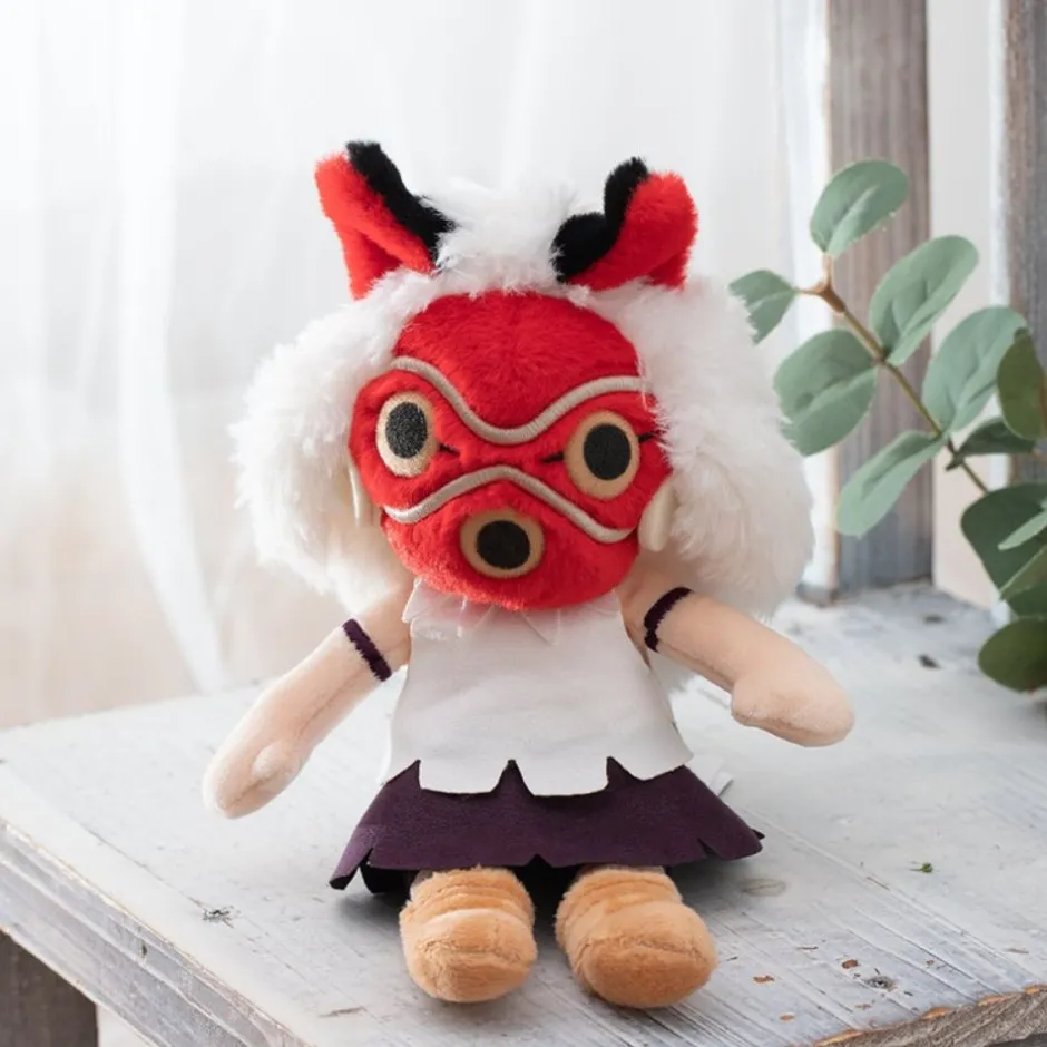 Maison Ghibli Otedama Plush-Otedama Plush San - Princess Mononoke