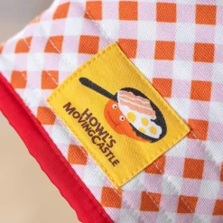 Maison Ghibli Kitchenware-Oven Mitts Calcifer - Howl'S Moving Castle