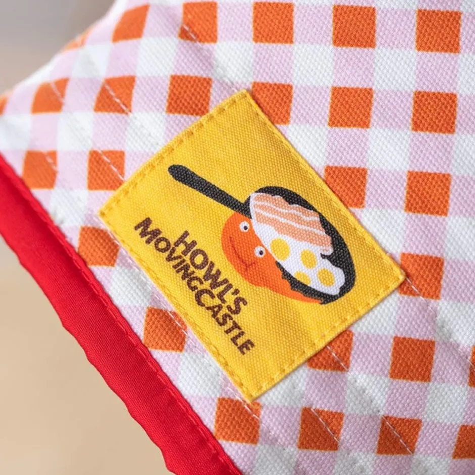 Maison Ghibli Kitchenware-Oven Mitts Calcifer - Howl'S Moving Castle