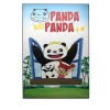 Maison Ghibli Wall Decoration-Panda Kopanda 01 - 35X50Cm Wood Panel