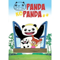 Maison Ghibli Wall Decoration-Panda Kopanda 01 - 35X50Cm Wood Panel