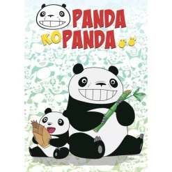 Maison Ghibli Wall Decoration-Panda Kopanda 02 - 35X50Cm Wood Panel