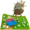 Maison Ghibli Arts And Crafts-Paper Craft Howl'S Castle & Sophie - Howl'S Moving Castle