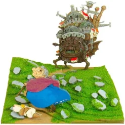 Maison Ghibli Arts And Crafts-Paper Craft Howl'S Castle & Sophie - Howl'S Moving Castle