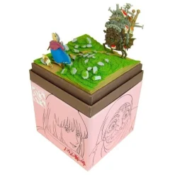 Maison Ghibli Arts And Crafts-Paper Craft Howl'S Castle & Sophie - Howl'S Moving Castle