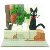 Maison Ghibli Arts And Crafts-Paper Craft Jiji And Kittens - Kiki'S Delivery Service