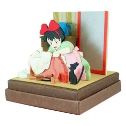 Maison Ghibli Arts And Crafts-Paper Craft Kiki Flies - Kiki'S Delivery Service