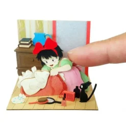 Maison Ghibli Arts And Crafts-Paper Craft Kiki Flies - Kiki'S Delivery Service