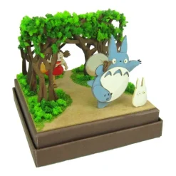 Maison Ghibli Arts And Crafts-Paper Craft Mei & Totoro Secret Tunnel - My Neighbor Totoro