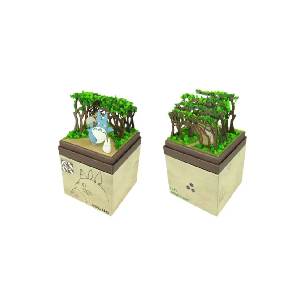 Maison Ghibli Arts And Crafts-Paper Craft Mei & Totoro Secret Tunnel - My Neighbor Totoro