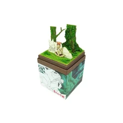 Maison Ghibli Arts And Crafts-Paper Craft San & Moro Wolf - Princess Mononoke
