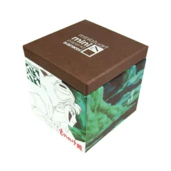 Maison Ghibli Arts And Crafts-Paper Craft San And Moro Under The Moon - Princess Mononoke
