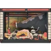 Maison Ghibli Arts And Crafts-Paper Theater After The Feast - Spirited Away