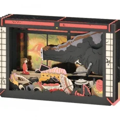 Maison Ghibli Arts And Crafts-Paper Theater After The Feast - Spirited Away
