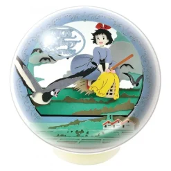 Maison Ghibli Arts And Crafts-Paper Theater Ball Kiki On Her Broom -Kiki'S Delivery Service