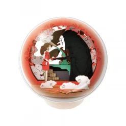 Maison Ghibli Arts And Crafts-Paper Theater Ball Present From No-Face - Spirited Away