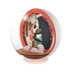 Maison Ghibli Arts And Crafts-Paper Theater Ball Present From No-Face - Spirited Away