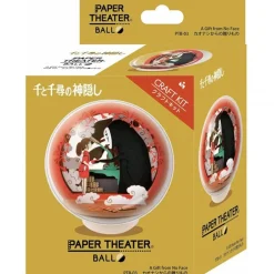 Maison Ghibli Arts And Crafts-Paper Theater Ball Present From No-Face - Spirited Away