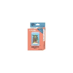 Maison Ghibli Arts And Crafts-Paper Theater Cube Goodbye Aburaya - Spirited Away