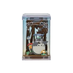 Maison Ghibli Arts And Crafts-Paper Theater Cube The Rain Dance - My Neighbor Totoro