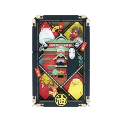 Maison Ghibli Arts And Crafts-Paper Theater Gods Of Aburaya - Spirited Away