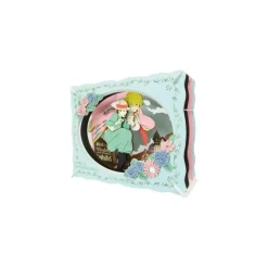 Maison Ghibli Arts And Crafts-Paper Theater Hauru & Sophie In The Sky - Howl'S Moving Castle