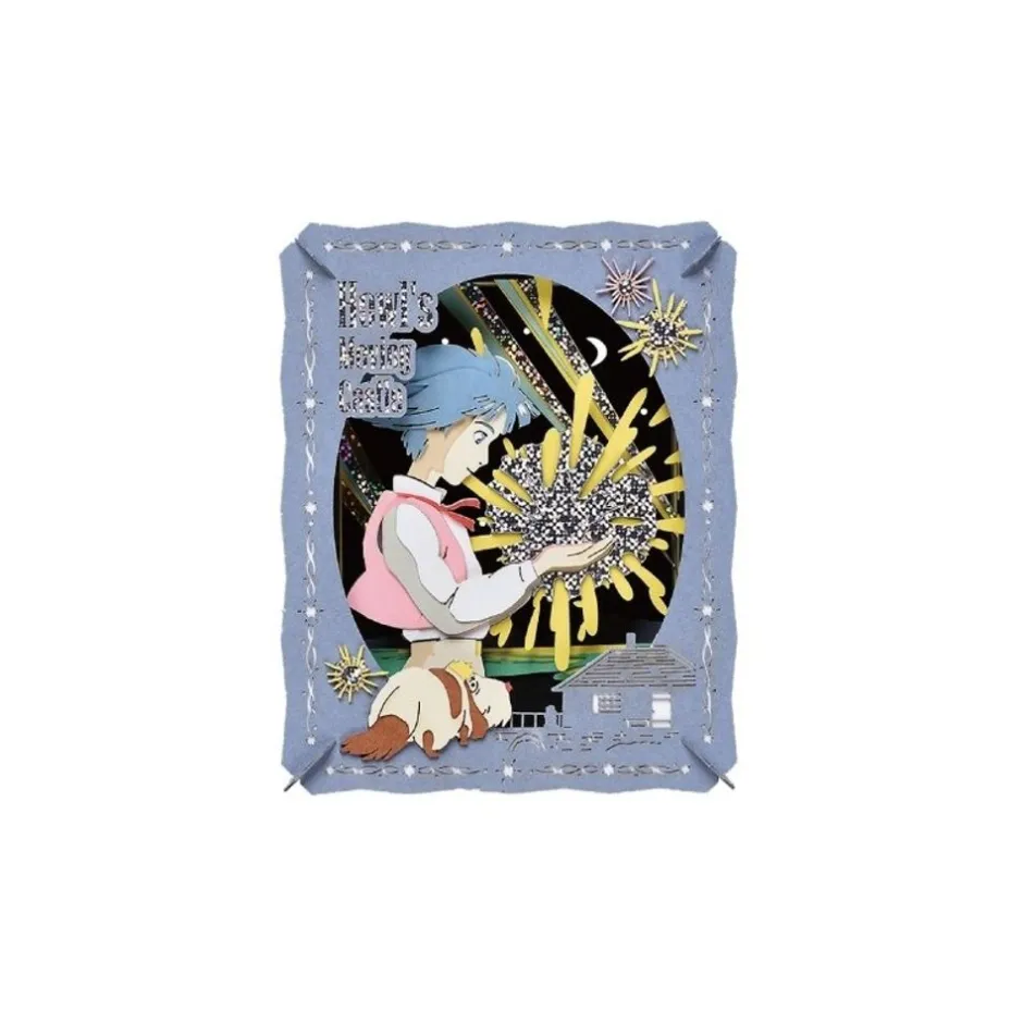 Maison Ghibli Arts And Crafts-Paper Theater Howl & Children Of The Stars - Howl'S Moving Castle