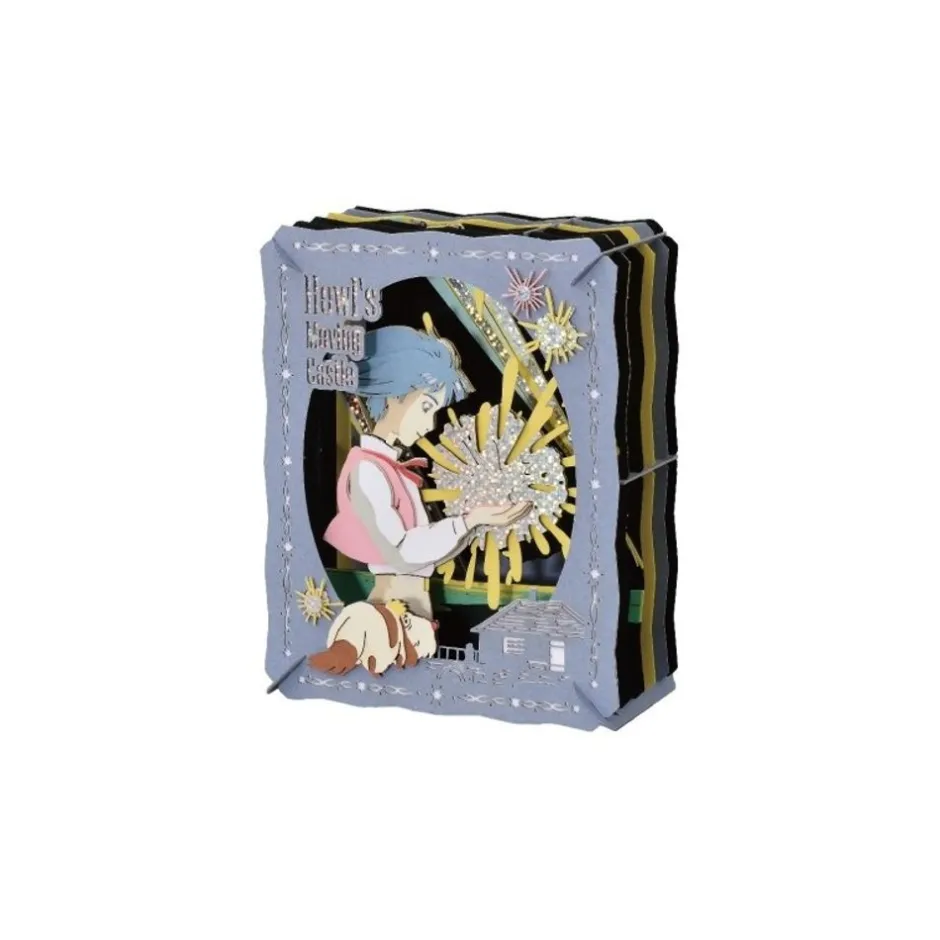 Maison Ghibli Arts And Crafts-Paper Theater Howl & Children Of The Stars - Howl'S Moving Castle