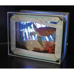 Maison Ghibli Arts And Crafts-Paper Theater Light Up Case