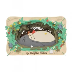 Maison Ghibli Arts And Crafts-Paper Theater Mei Takes A Nap - My Neighbour Totoro
