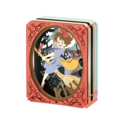 Maison Ghibli Arts And Crafts-Paper Theater Memories Of Koriko - Kiki'S Delivery Service