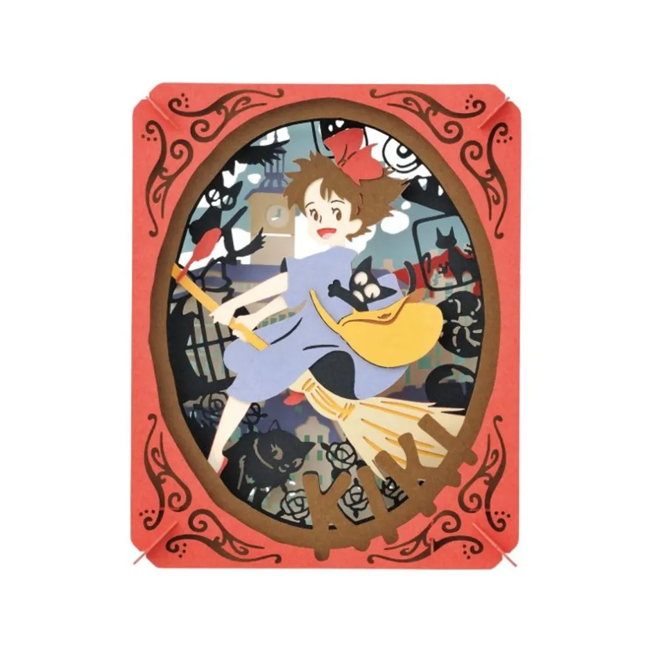 Maison Ghibli Arts And Crafts-Paper Theater Memories Of Koriko - Kiki'S Delivery Service