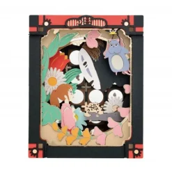 Maison Ghibli Arts And Crafts-Paper Theater No Face'S Thought - Spirited Away