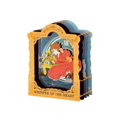 Maison Ghibli Arts And Crafts-Paper Theater Shizuku & Baron - Whisper Of The Heart