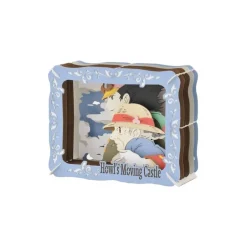 Maison Ghibli Arts And Crafts-Paper Theater Sophie & Hauru - Howl'S Moving Castle