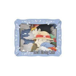 Maison Ghibli Arts And Crafts-Paper Theater Sophie & Hauru - Howl'S Moving Castle