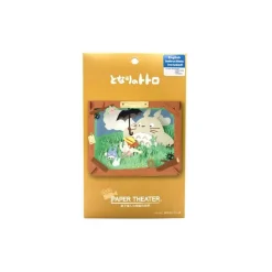 Maison Ghibli Arts And Crafts-Paper Theater Totoro In The Field - My Neighbor Totoro