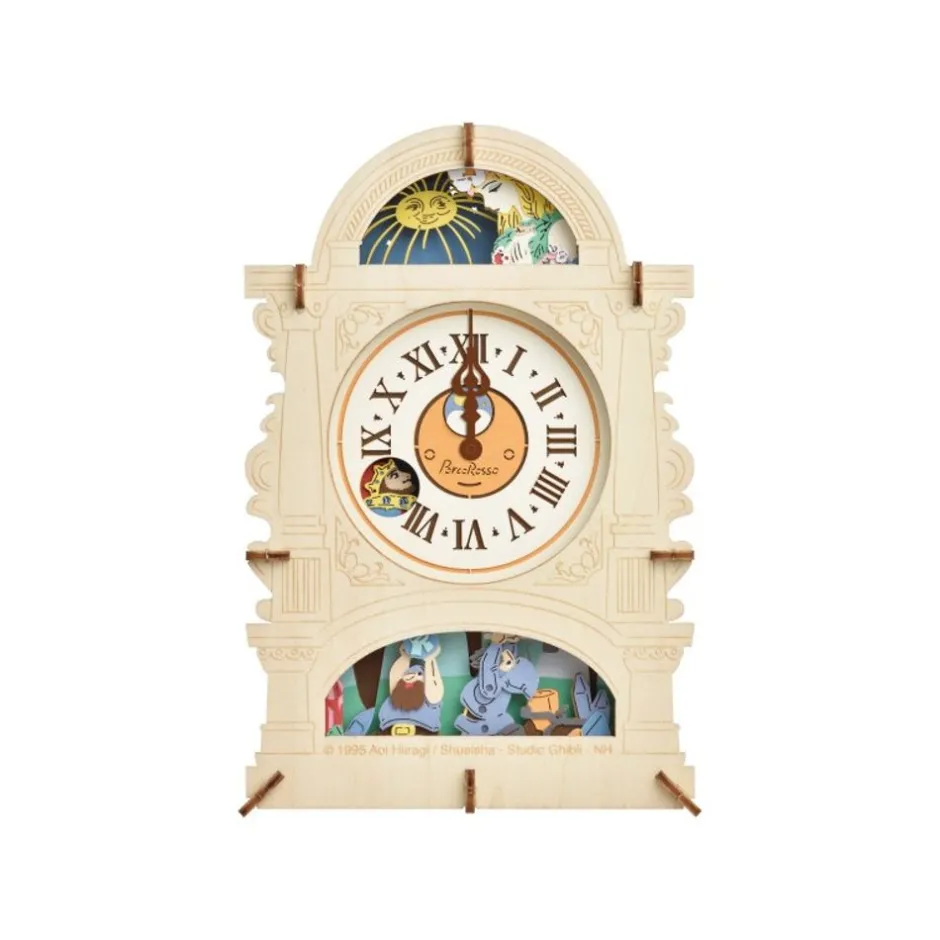 Maison Ghibli Arts And Crafts-Paper Theater Two Fronts - Whisper Of The Heart
