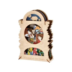 Maison Ghibli Arts And Crafts-Paper Theater Two Fronts - Whisper Of The Heart